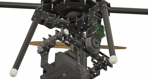 B09-X4航拍四轴无人机模型缩略图